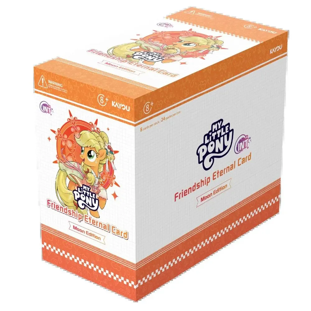 Kayou My Little Pony Friendship Eternal Cards Moon Edition Series 1 Box 24 Packs